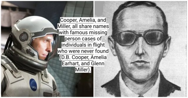 Interesting Facts About ''Interstellar'' (15 pics) Interesting Facts About ''Interstellar'' (15 pics)