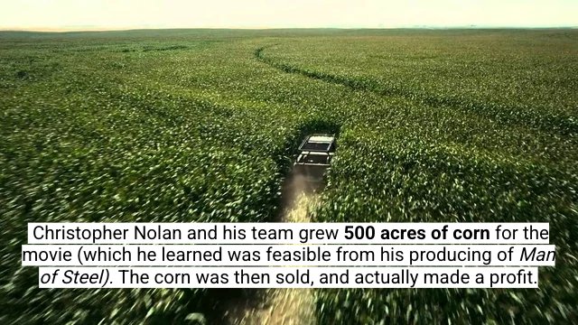 Interesting Facts About ''Interstellar'' (15 pics) Interesting Facts About ''Interstellar'' (15 pics)