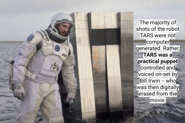 Interesting Facts About ''Interstellar'' (15 pics) Interesting Facts About ''Interstellar'' (15 pics)