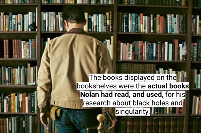 Interesting Facts About ''Interstellar'' (15 pics) Interesting Facts About ''Interstellar'' (15 pics)