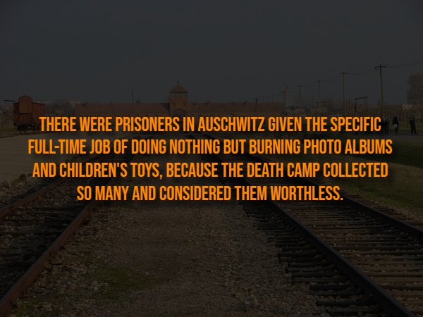 Creepy Facts (13 pics)