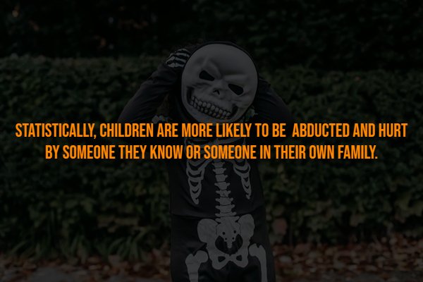 Creepy Facts (13 pics)