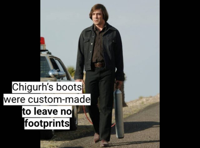 Interesting Facts About The Film ''No Country For Old Men'' (11 pics) Interesting Facts About The Film ''No Country For Old Men'' (11 pics)