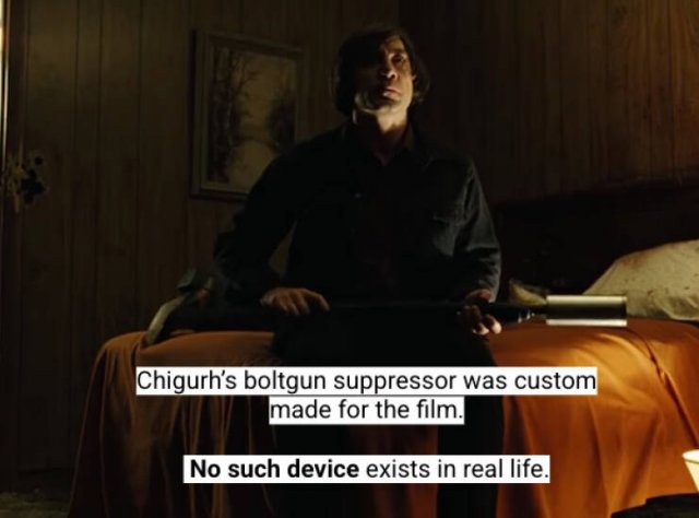 Interesting Facts About The Film ''No Country For Old Men'' (11 pics) Interesting Facts About The Film ''No Country For Old Men'' (11 pics)