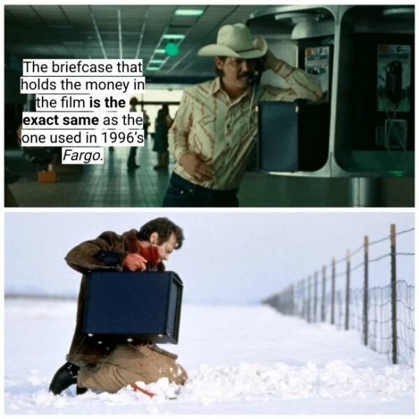 Interesting Facts About The Film ''No Country For Old Men'' (11 pics) Interesting Facts About The Film ''No Country For Old Men'' (11 pics)