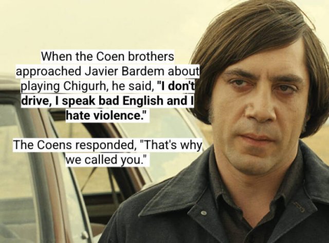 Interesting Facts About The Film ''No Country For Old Men'' (11 pics) Interesting Facts About The Film ''No Country For Old Men'' (11 pics)