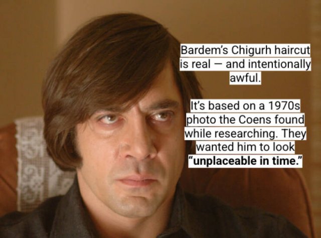 Interesting Facts About The Film ''No Country For Old Men'' (11 pics)