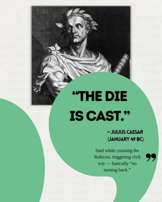 The Most Famous Quotes Of Historical Figures (15 pics)