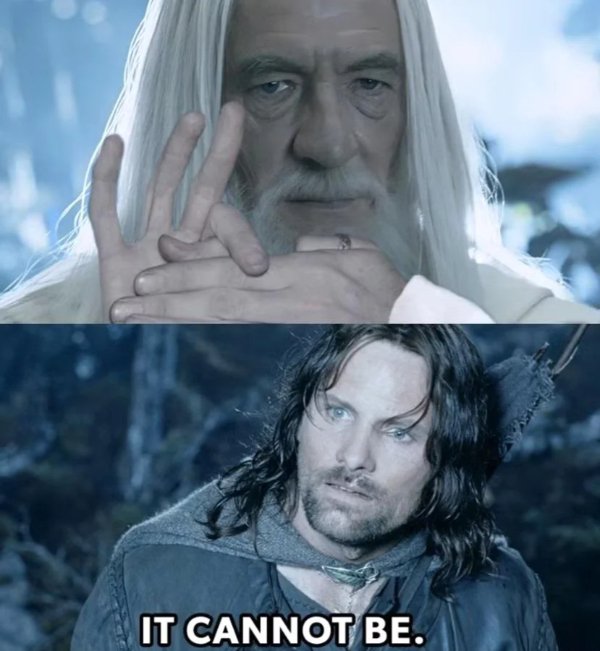 Memes For ''The Lord Of The Rings'' Fans (28 pics)