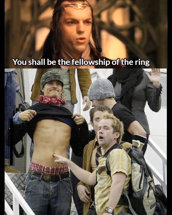 Memes For ''The Lord Of The Rings'' Fans (28 pics)