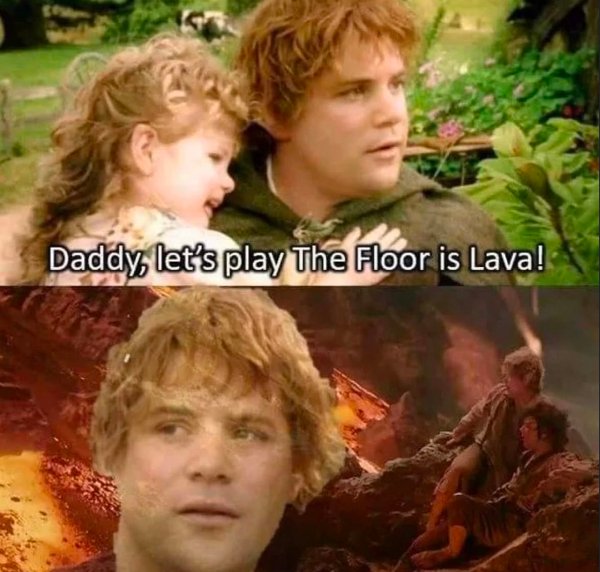 Memes For ''The Lord Of The Rings'' Fans (28 pics)