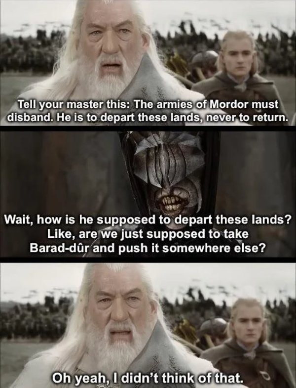 Memes For ''The Lord Of The Rings'' Fans (28 pics)
