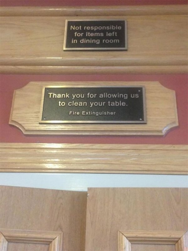 Restaurant Fails (27 pics)