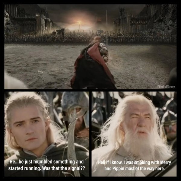 Memes For ''The Lord Of The Rings'' Fans (28 pics)