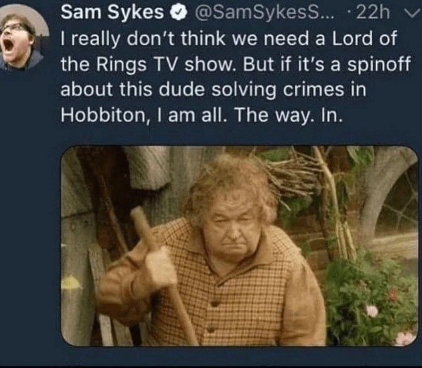 Memes For ''The Lord Of The Rings'' Fans (28 pics)