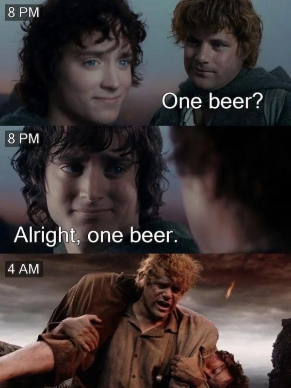 Memes For ''The Lord Of The Rings'' Fans (28 pics)