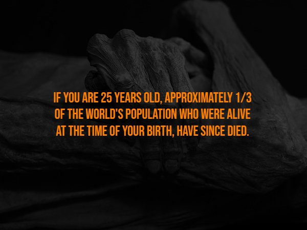 Creepy Facts (13 pics) Creepy Facts (13 pics)