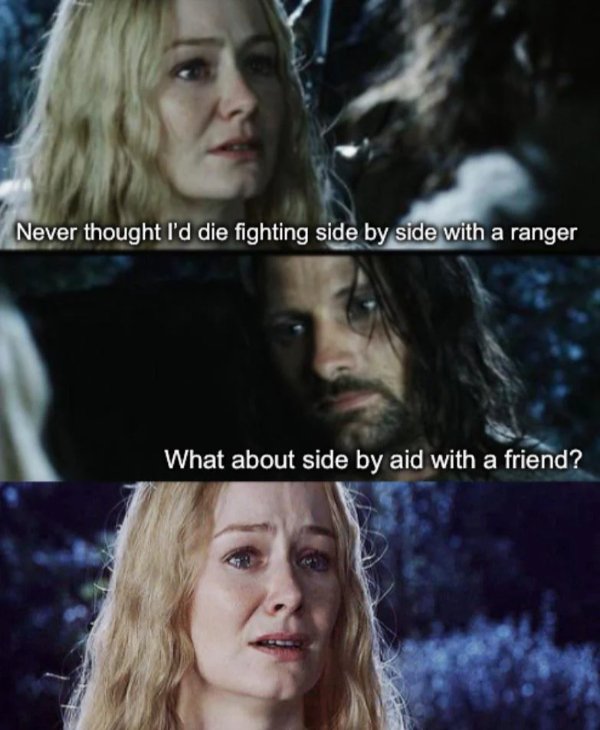 Memes For ''The Lord Of The Rings'' Fans (28 pics)