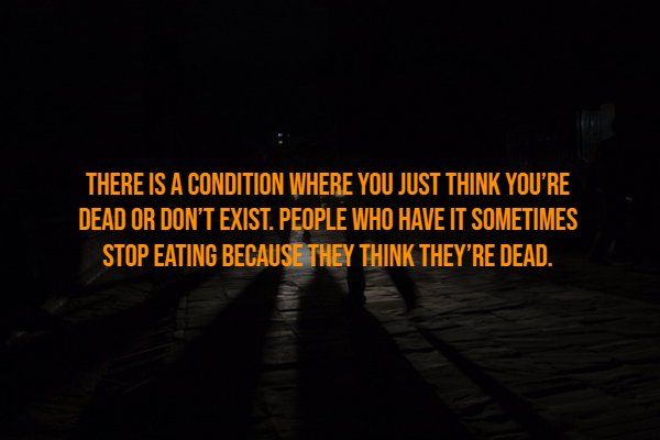 Creepy Facts (14 pics)