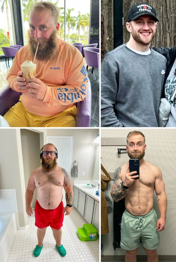 People Who Radically Changed Themselves (30 pics) People Who Radically Changed Themselves (30 pics)