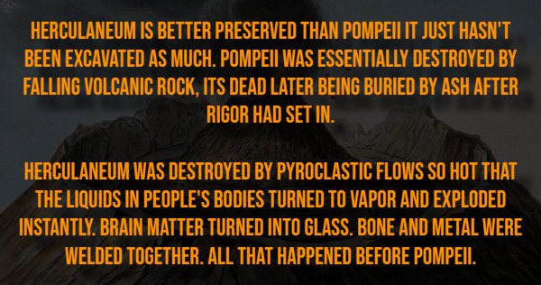 Creepy Facts (14 pics)