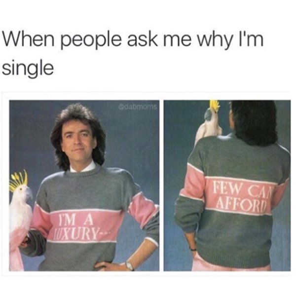 Memes About Loneliness And Dating (38 pics) Memes About Loneliness And Dating (38 pics)