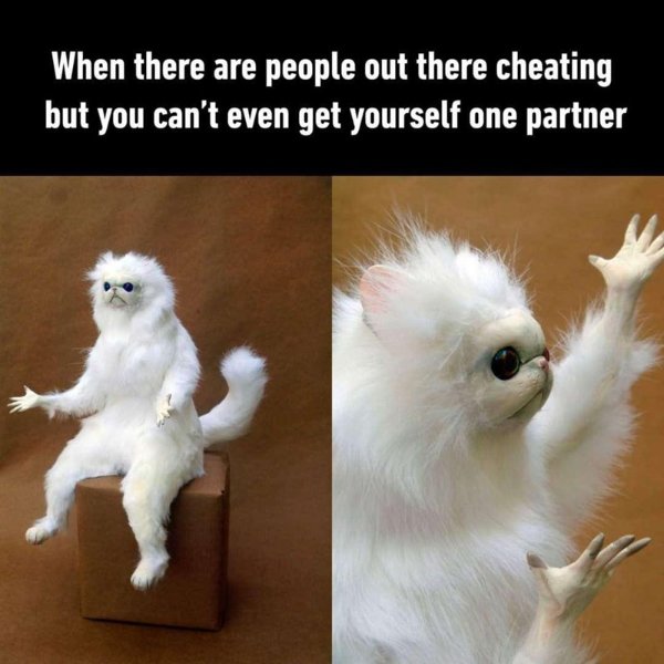 Memes About Loneliness And Dating (38 pics) Memes About Loneliness And Dating (38 pics)