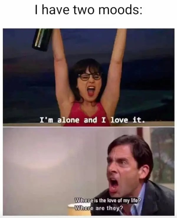 Memes About Loneliness And Dating (38 pics) Memes About Loneliness And Dating (38 pics)