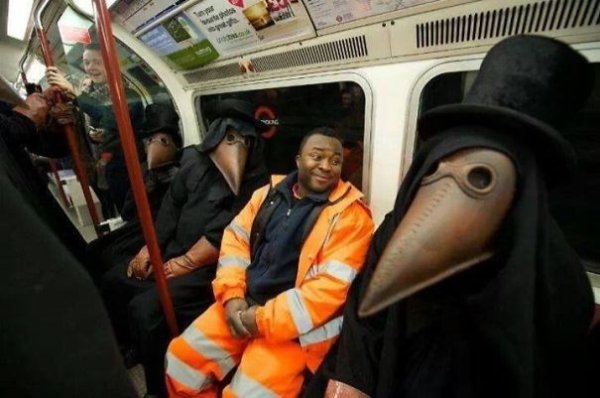 Public Transport Is Chaos (33 pics)