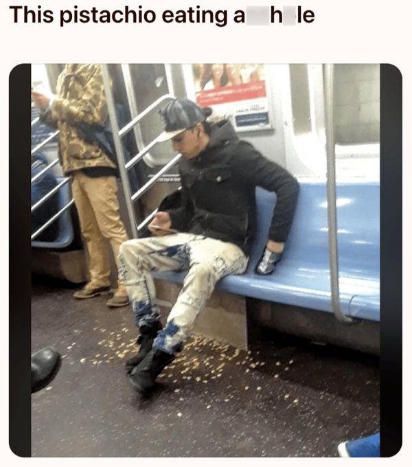 Public Transport Is Chaos (33 pics)