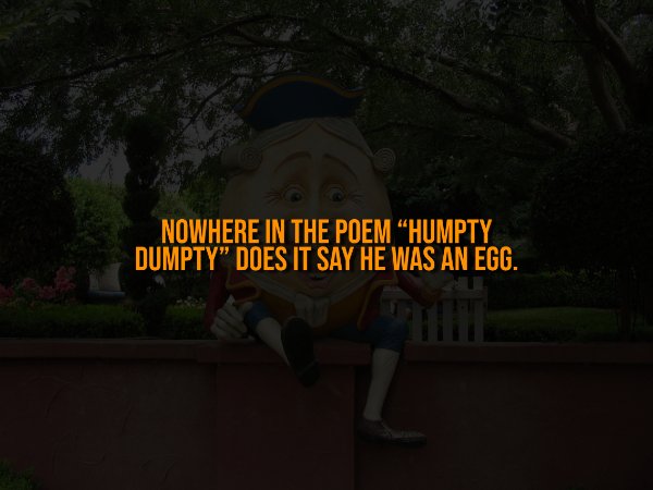 Creepy Facts (14 pics)