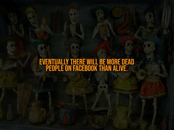 Creepy Facts (14 pics)