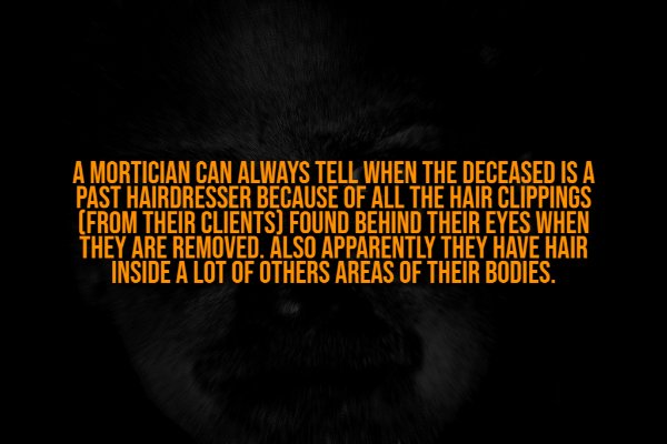 Creepy Facts (14 pics)