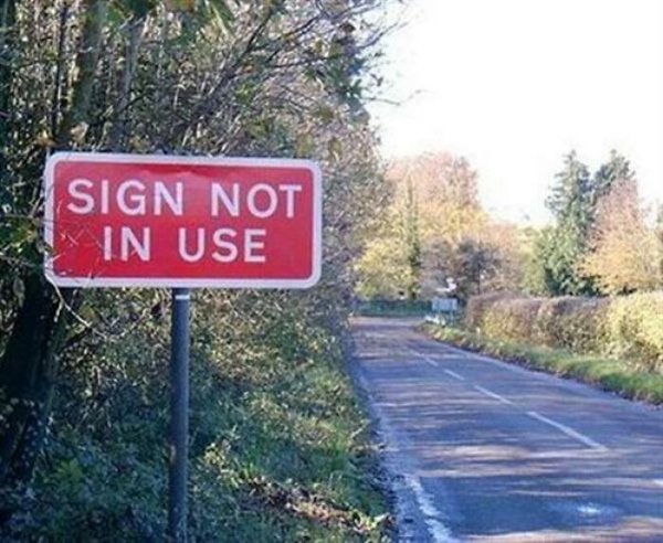 Weird Signs (30 pics)