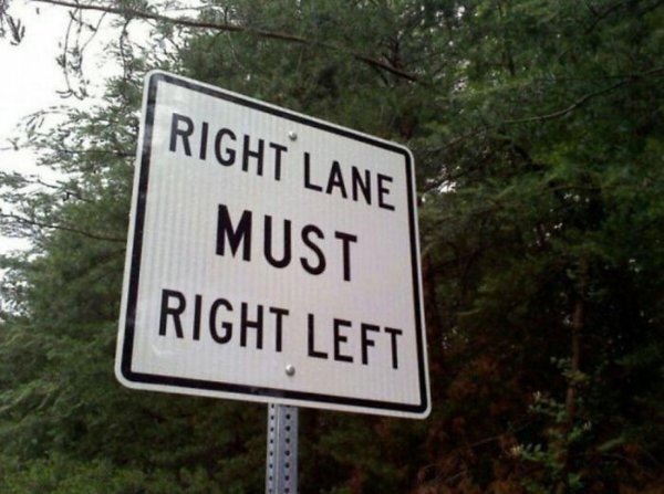 Weird Signs (30 pics)