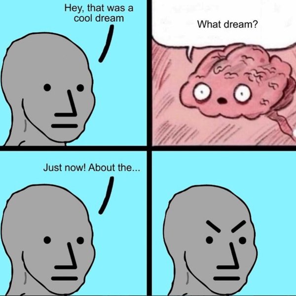 Memes About Sleep And Dreams (51 pics)