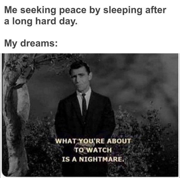 Memes About Sleep And Dreams (51 pics)