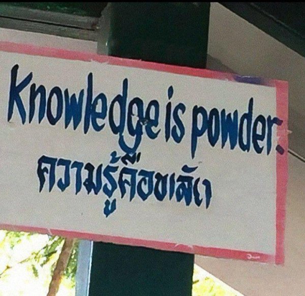 Translation Disasters (31 pics) Translation Disasters (31 pics)