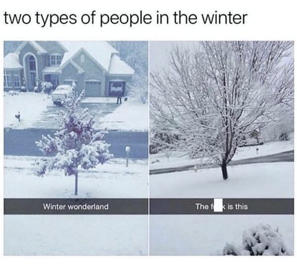 Winter Memes And Photos (21 pics) Winter Memes And Photos (21 pics)