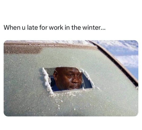 Winter Memes And Photos (21 pics)