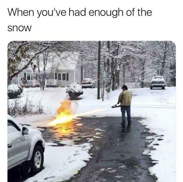 Winter Memes And Photos (21 pics) Winter Memes And Photos (21 pics)