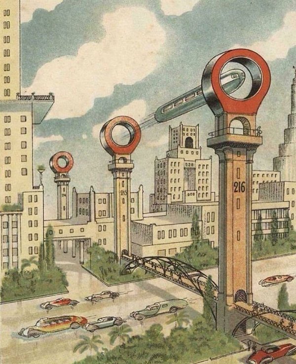 Futuristic Ideas From The Past (25 pics)