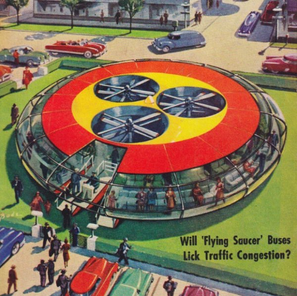 Futuristic Ideas From The Past (25 pics)