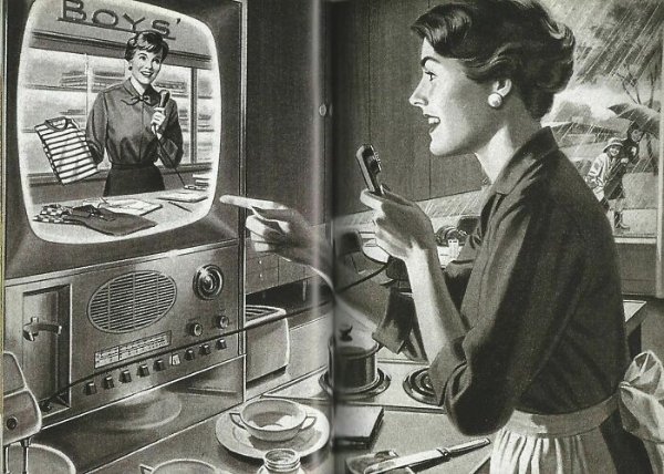 Futuristic Ideas From The Past (25 pics)