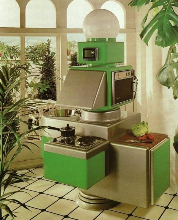 Futuristic Ideas From The Past (25 pics)