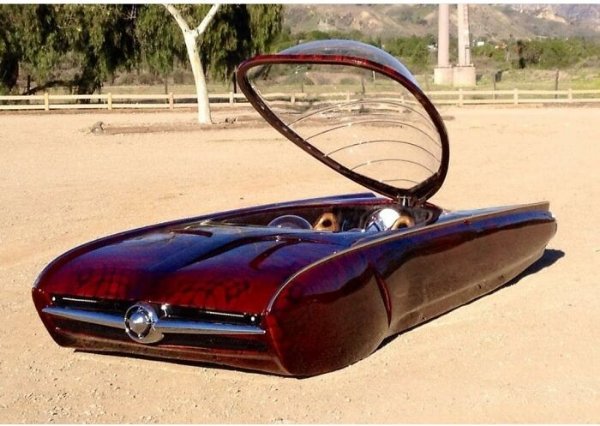 Futuristic Ideas From The Past (25 pics)