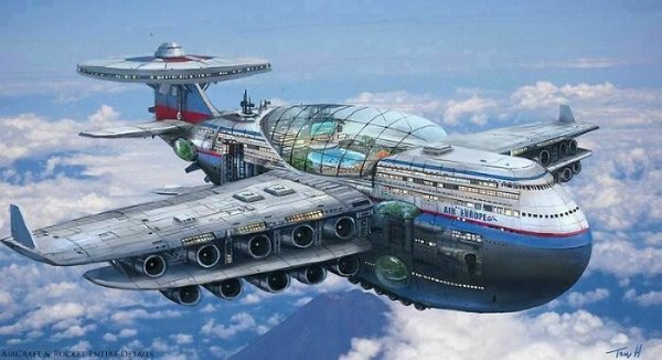 Futuristic Ideas From The Past (25 pics)