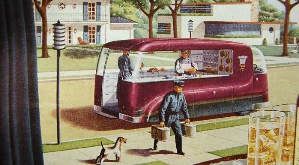 Futuristic Ideas From The Past (25 pics)