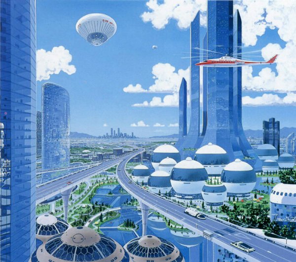 Futuristic Ideas From The Past (25 pics)