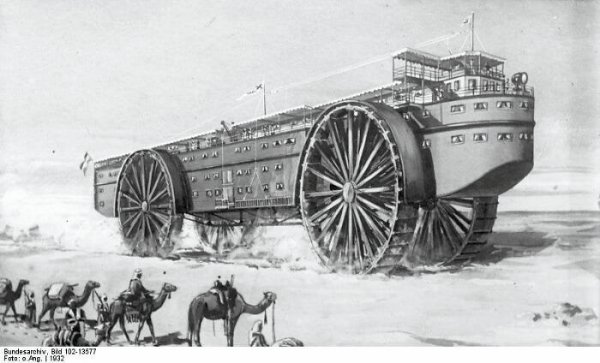 Futuristic Ideas From The Past (25 pics)